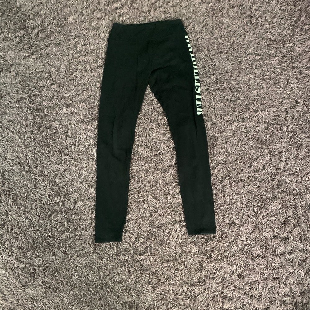 Hollister black leggings